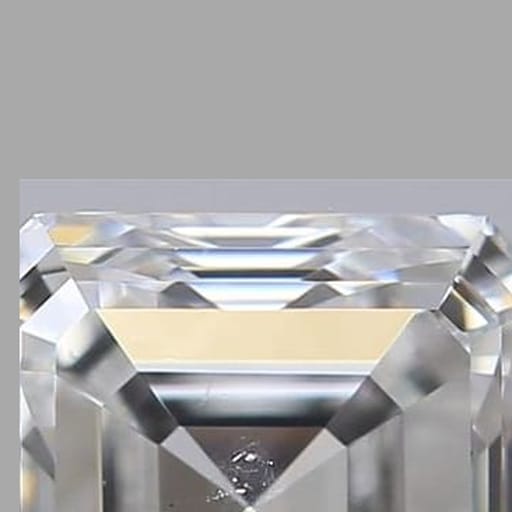 1.00 Carat Asscher Diamond