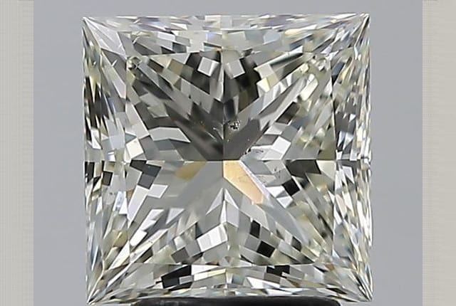 3.01 Carat Princess Diamond