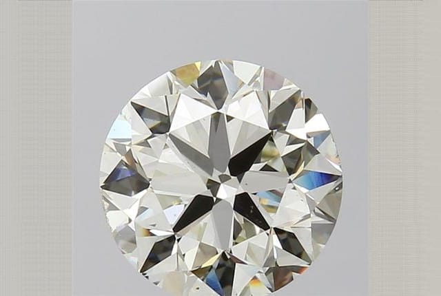 3.02 Carat Round Diamond