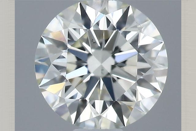 0.41 Carat Round Diamond