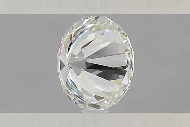 0.58 Carat Round Diamond