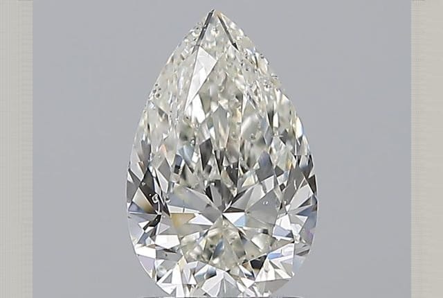 1.28 Carat Pear Diamond