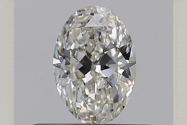 0.32 Carat Oval Diamond