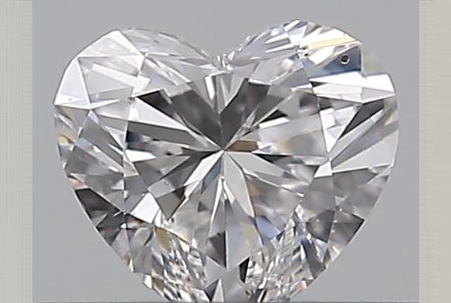 0.30 Carat Heart Diamond