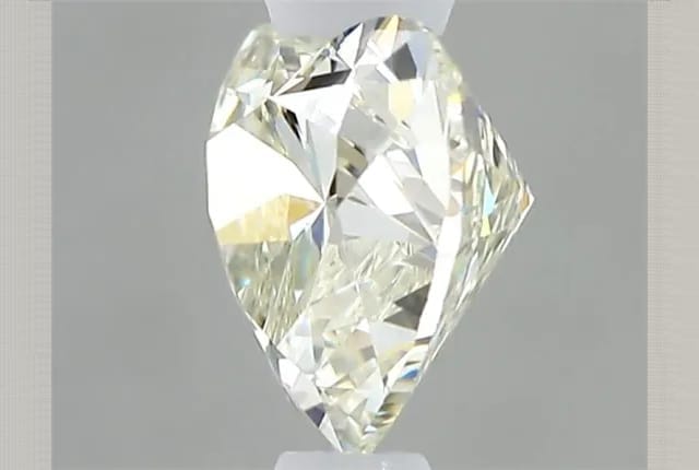 0.40 Carat Heart Diamond