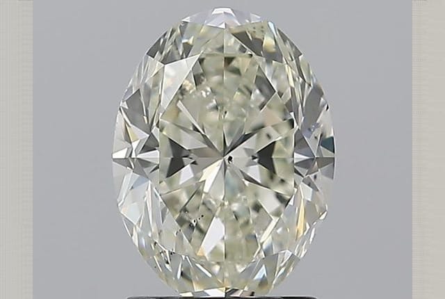 2.00 Carat Oval Diamond