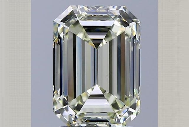 3.02 Carat Emerald Diamond