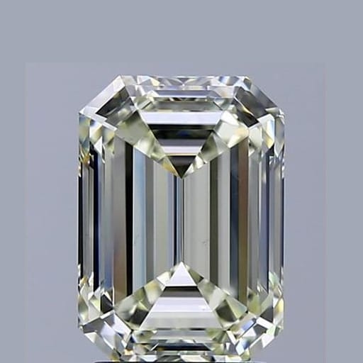 3.02 Carat Emerald Diamond