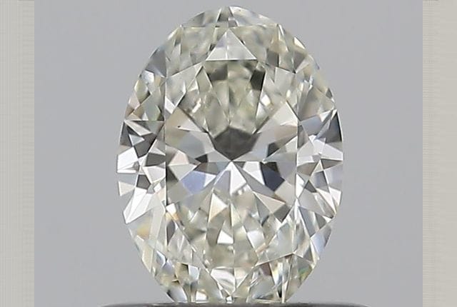 0.41 Carat Oval Diamond