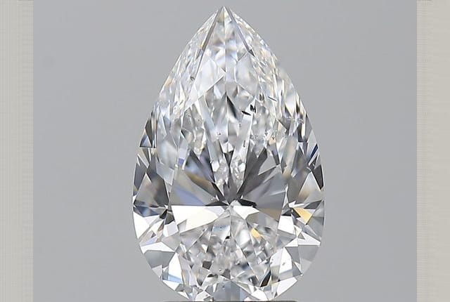 3.11 Carat Pear Diamond