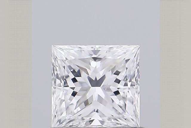 0.50 Carat Princess Diamond