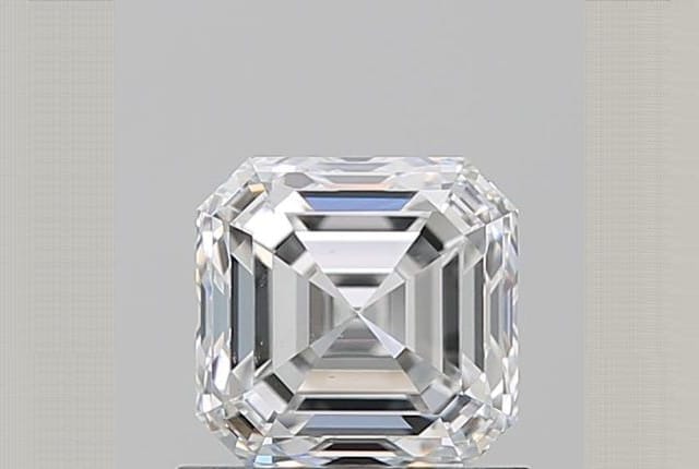 1.01 Carat Asscher Diamond