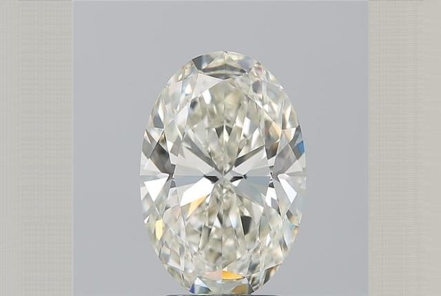3.21 Carat Oval Diamond