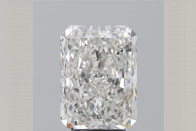 3.55 Carat Radiant Diamond