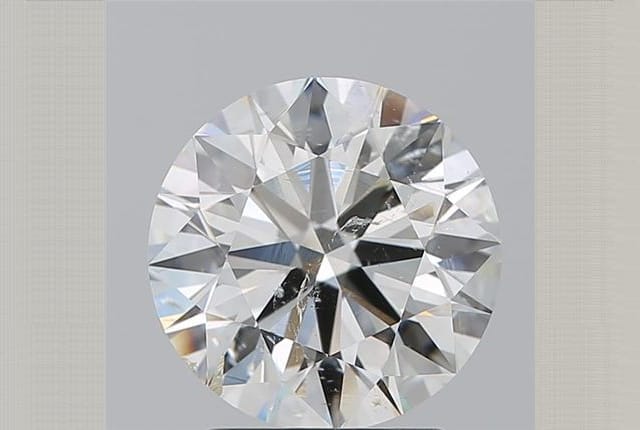 2.50 Carat Round Diamond