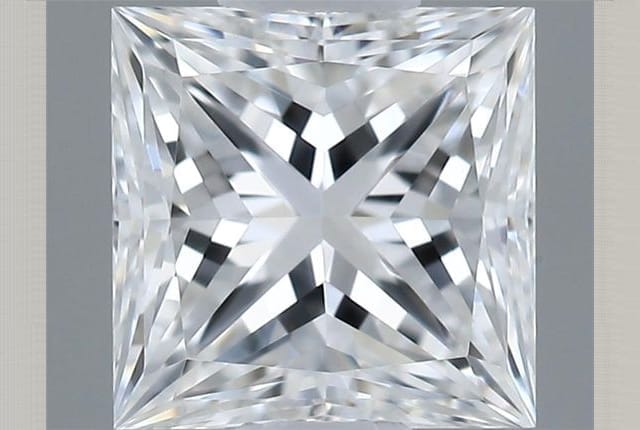 0.32 Carat Princess Diamond