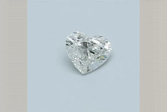 0.30 Carat Heart Diamond