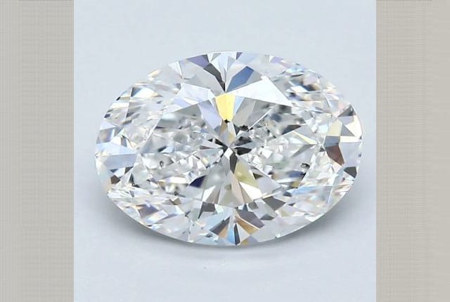2.52 Carat Oval Diamond