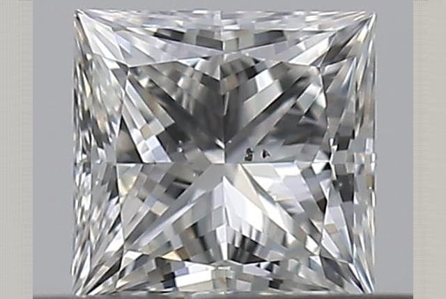 0.30 Carat Princess Diamond