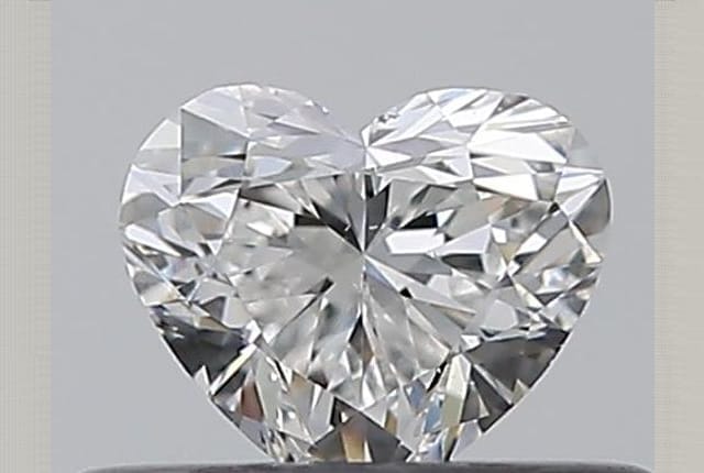 0.31 Carat Heart Diamond