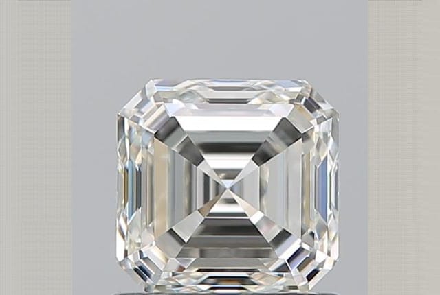 1.01 Carat Asscher Diamond