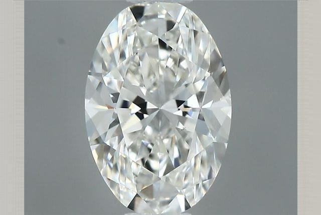 0.33 Carat Oval Diamond