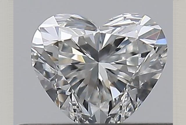 0.30 Carat Heart Diamond