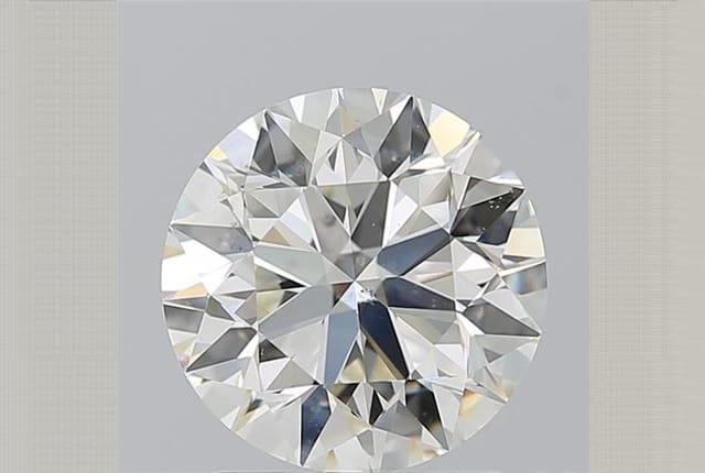 1.90 Carat Round Diamond