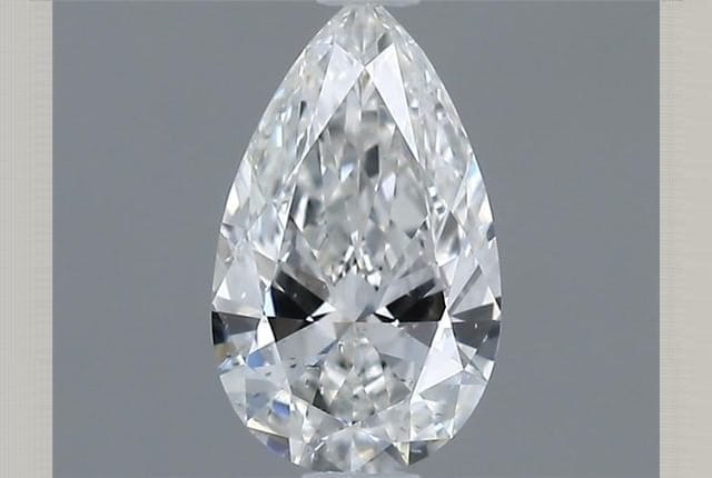 0.34 Carat Pear Diamond
