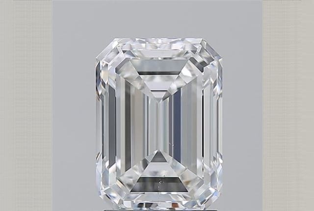 2.51 Carat Emerald Diamond