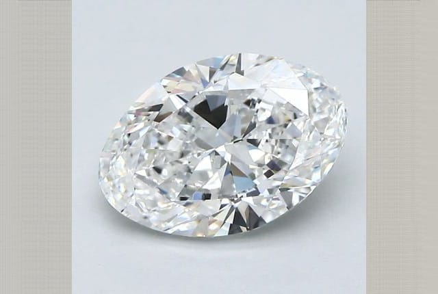 2.50 Carat Oval Diamond