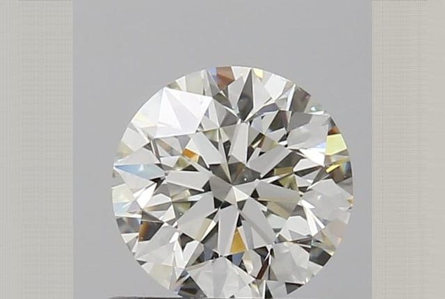 0.75 Carat Round Diamond
