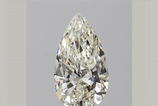 0.50 Carat Pear Diamond
