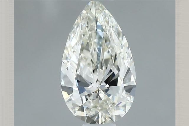 0.39 Carat Pear Diamond