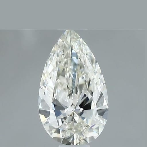 0.39 Carat Pear Diamond