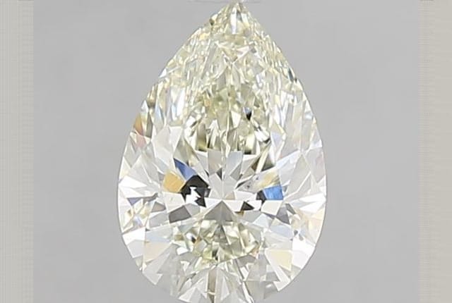 1.00 Carat Pear Diamond