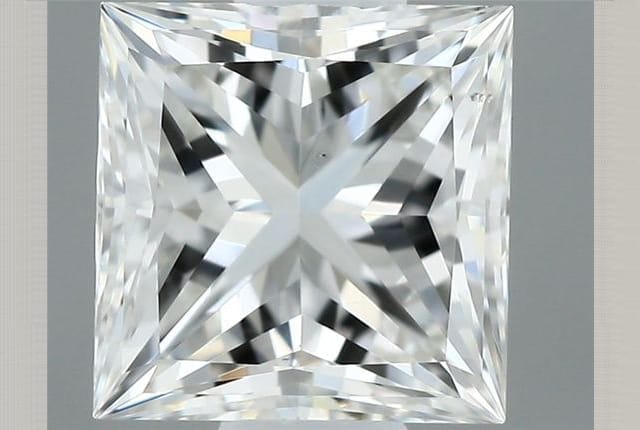 0.50 Carat Princess Diamond