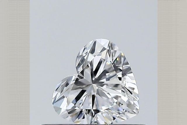 0.34 Carat Heart Diamond