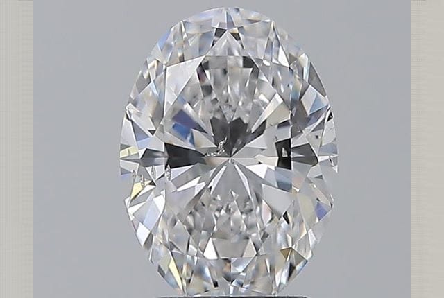 2.01 Carat Oval Diamond