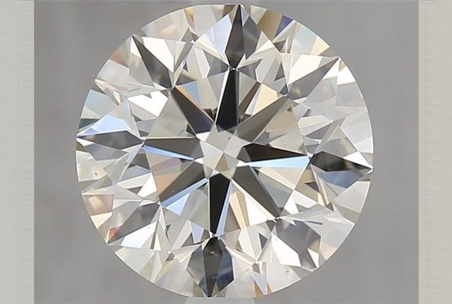 3.26 Carat Round Diamond