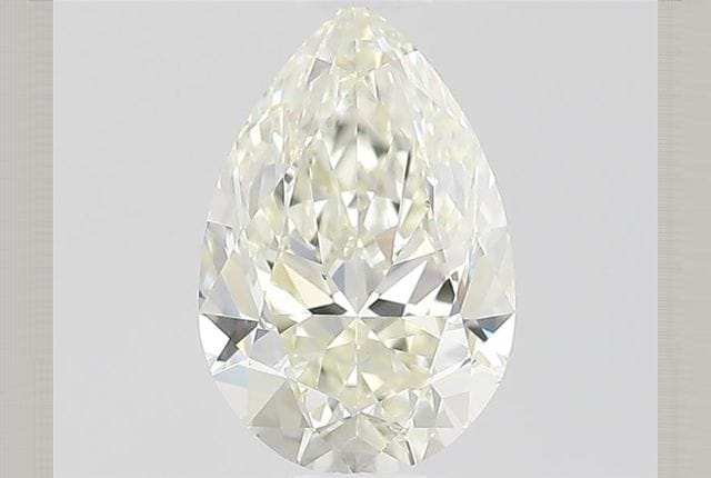 0.51 Carat Pear Diamond
