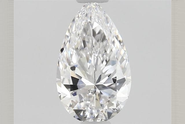 0.52 Carat Pear Diamond