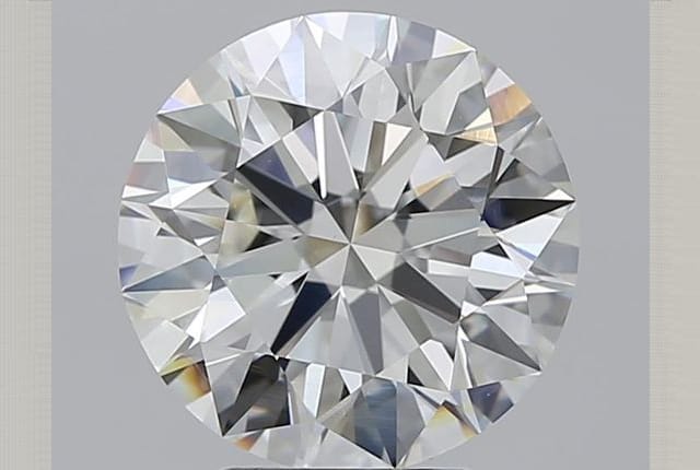 3.51 Carat Round Diamond