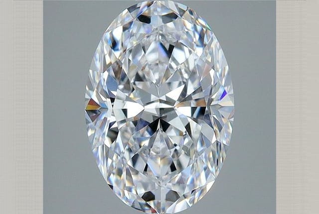 1.85 Carat Oval Diamond