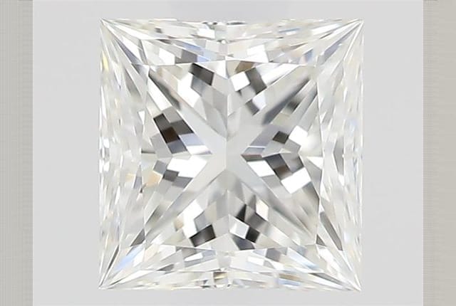0.32 Carat Princess Diamond