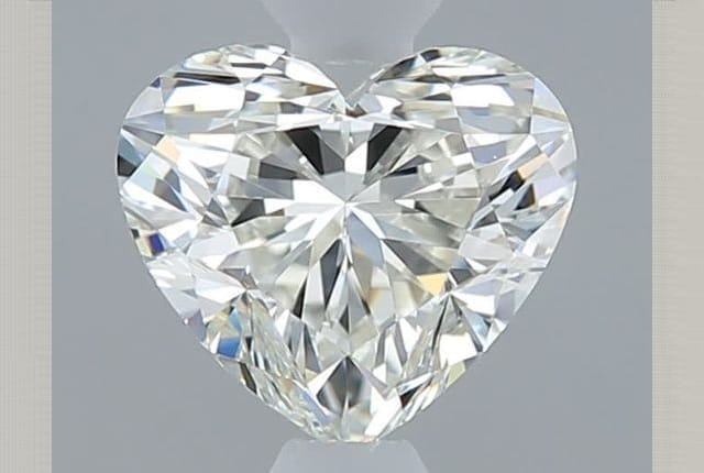 0.41 Carat Heart Diamond