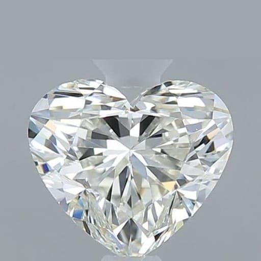 0.41 Carat Heart Diamond
