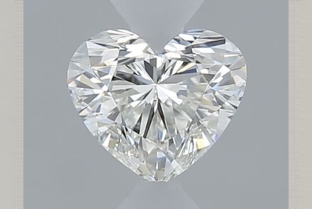 0.31 Carat Heart Diamond