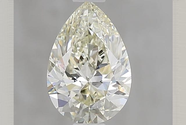 1.00 Carat Pear Diamond