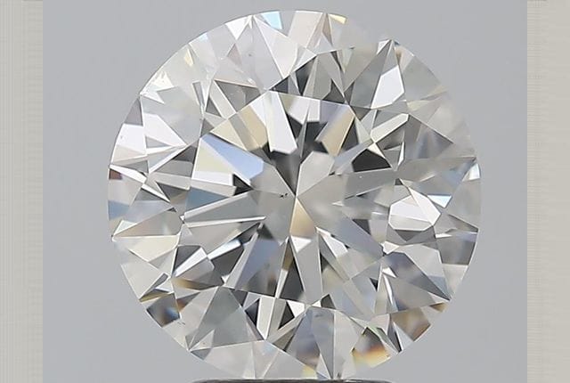 3.51 Carat Round Diamond